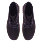 Semler | Jenny | Espresso-Braun | Samt-Nubukleder | Weite: H | J35063 | Damen Komfort-Booties
