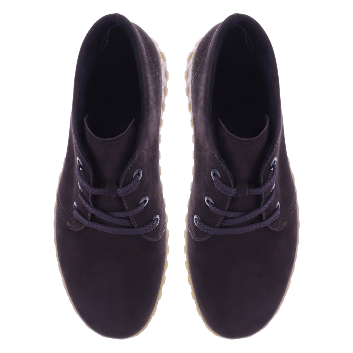 Semler | Jenny | Espresso-Braun | Samt-Nubukleder | Weite: H | J35063 | Damen Komfort-Booties