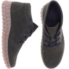 Semler | Jenny | Tanne-Oliv | Samt-Nubukleder | Weite: H | J35063 | Damen Komfort-Booties