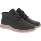 Semler | Jenny | Tanne-Oliv | Samt-Nubukleder | Weite: H | J35063 | Damen Komfort-Booties