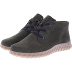 Semler | Jenny | Tanne-Oliv | Samt-Nubukleder | Weite: H | J35063 | Damen Komfort-Booties