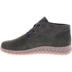 Semler | Jenny | Tanne-Oliv | Samt-Nubukleder | Weite: H | J35063 | Damen Komfort-Booties