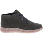 Semler | Jenny | Tanne-Oliv | Samt-Nubukleder | Weite: H | J35063 | Damen Komfort-Booties