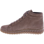 Semler | Jenny | Caramel-Braun | Samt-Nubukleder | Weite: H | J35163 | Damen Komfort-Booties