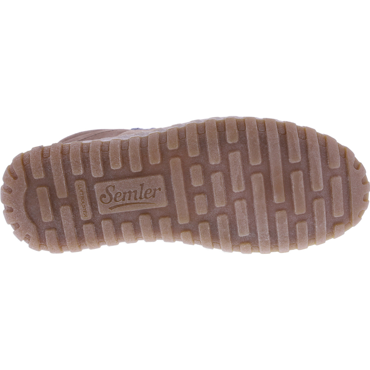 Semler | Jenny | Caramel-Braun | Samt-Nubukleder | Weite: H | J35163 | Damen Komfort-Booties