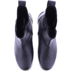 Joya | London III | Schwarz | Premium-Leder | Weite: G | JY014A | Damen Aktiv Chelsea-Boots