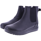 Joya | London III | Schwarz | Premium-Leder | Weite: G | JY014A | Damen Aktiv Chelsea-Boots
