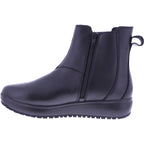 Joya | London III | Schwarz | Premium-Leder | Weite: G | JY014A | Damen Aktiv Chelsea-Boots