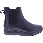 Joya | London III | Schwarz | Premium-Leder | Weite: G | JY014A | Damen Aktiv Chelsea-Boots