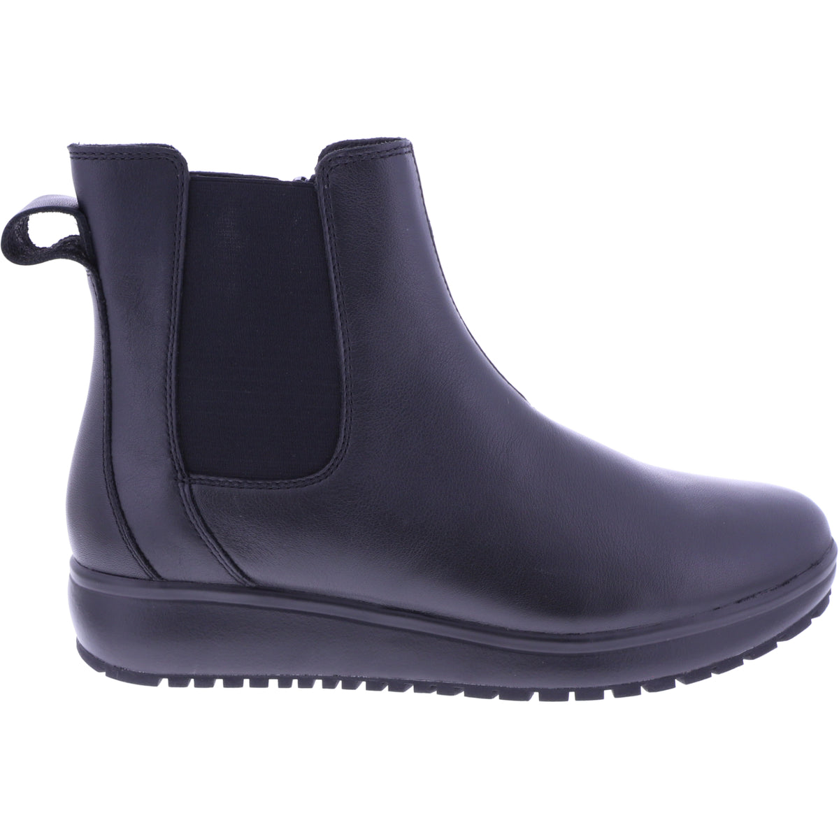 Joya | London III | Schwarz | Premium-Leder | Weite: G | JY014A | Damen Aktiv Chelsea-Boots