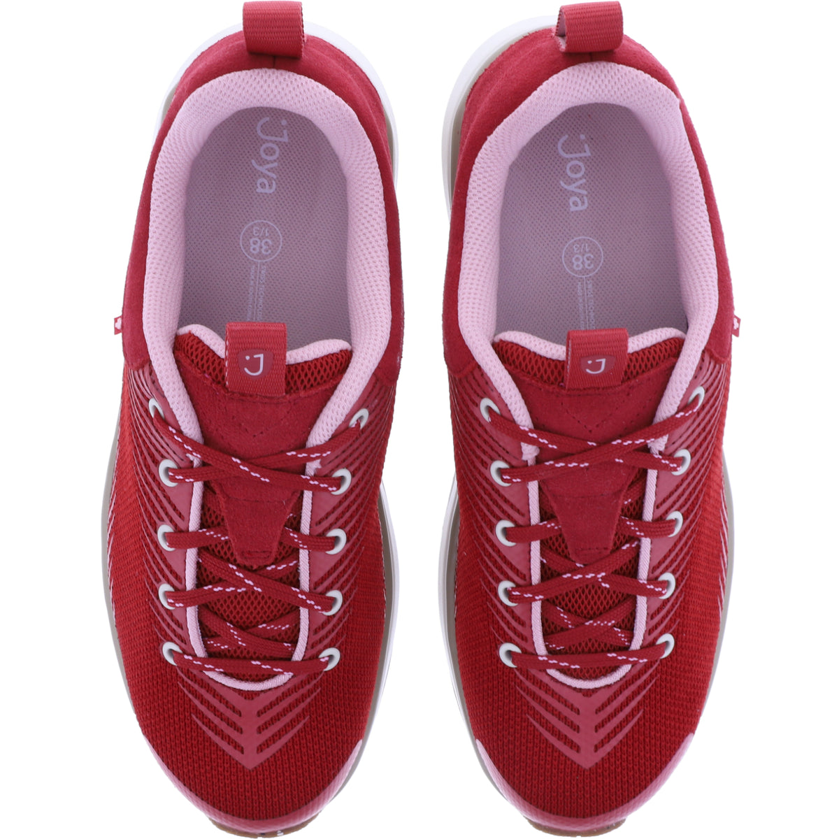 Joya | Modell: Maui | Red-Rot | Mesh | Weite: HK | JY034A | Damen Aktiv Schuhe