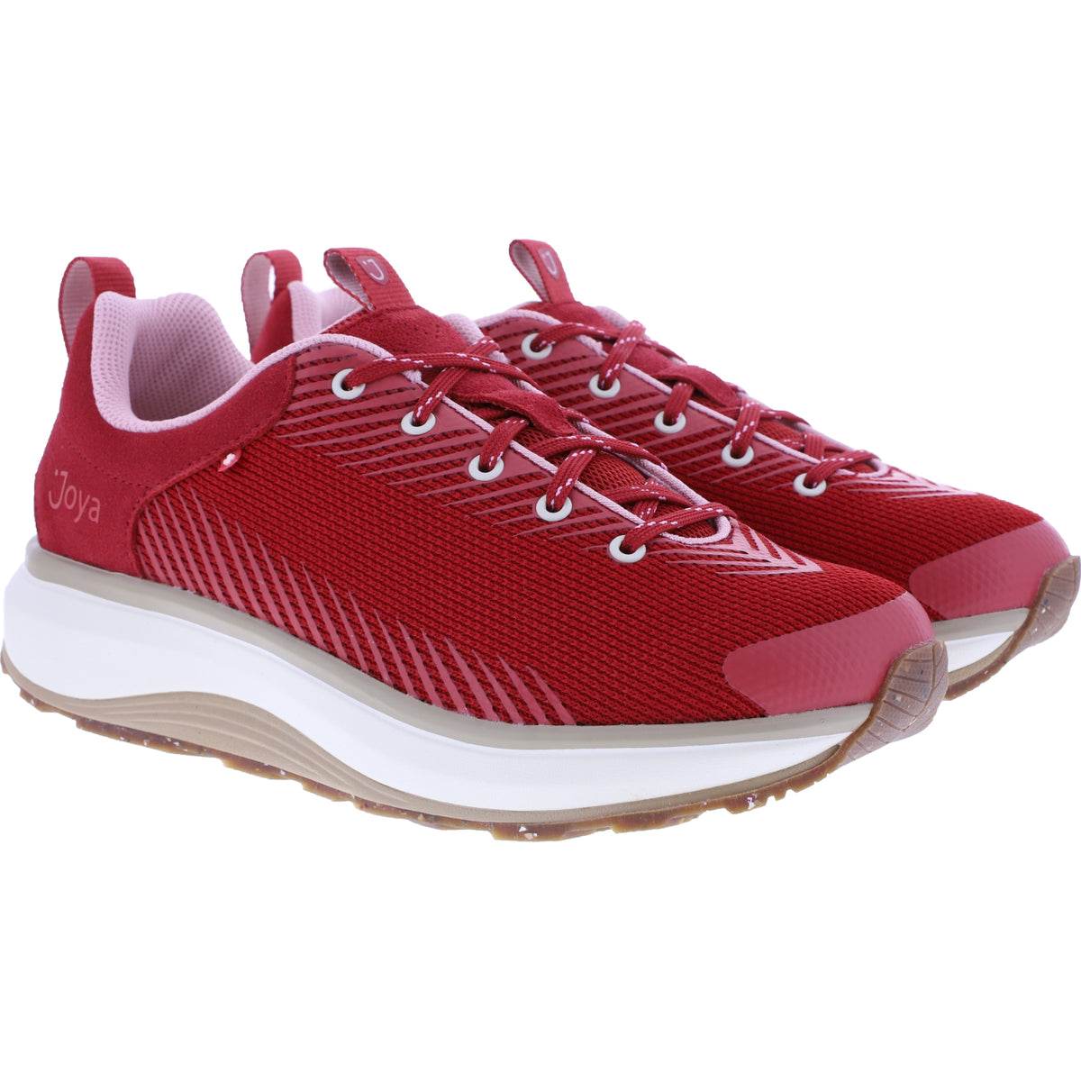 Joya | Modell: Maui | Red-Rot | Mesh | Weite: HK | JY034A | Damen Aktiv Schuhe