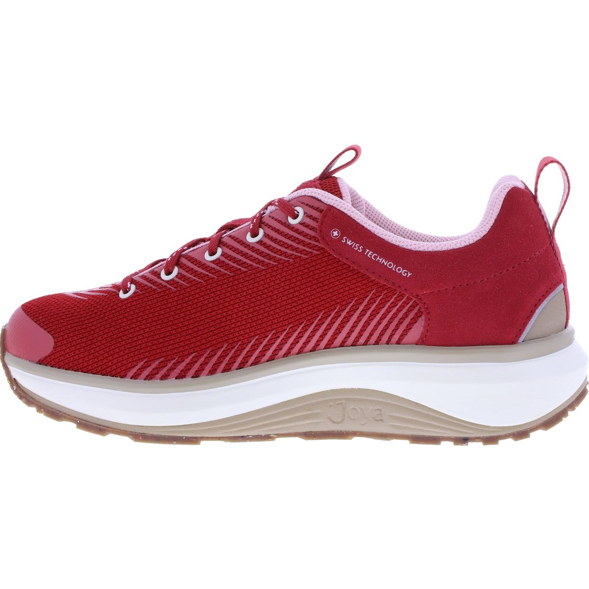 Joya | Modell: Maui | Red-Rot | Mesh | Weite: HK | JY034A | Damen Aktiv Schuhe