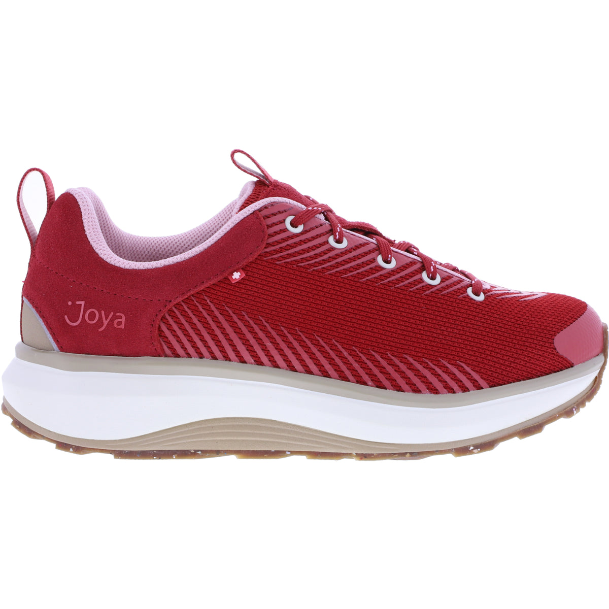 Joya | Modell: Maui | Red-Rot | Mesh | Weite: HK | JY034A | Damen Aktiv Schuhe