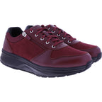 Joya | Dynamo Zip | Dunkelrot | Glattleder | Weite: H | JY066A | Damen Aktiv Schuhe