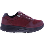 Joya | Dynamo Zip | Dunkelrot | Glattleder | Weite: H | JY066A | Damen Aktiv Schuhe