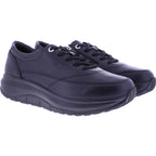 Joya | Venice Zip | Black-Schwarz | Leder | Weite: HK | JY067A | Damen Aktiv Schuhe