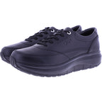 Joya | Venice Zip | Black-Schwarz | Leder | Weite: HK | JY067A | Damen Aktiv Schuhe