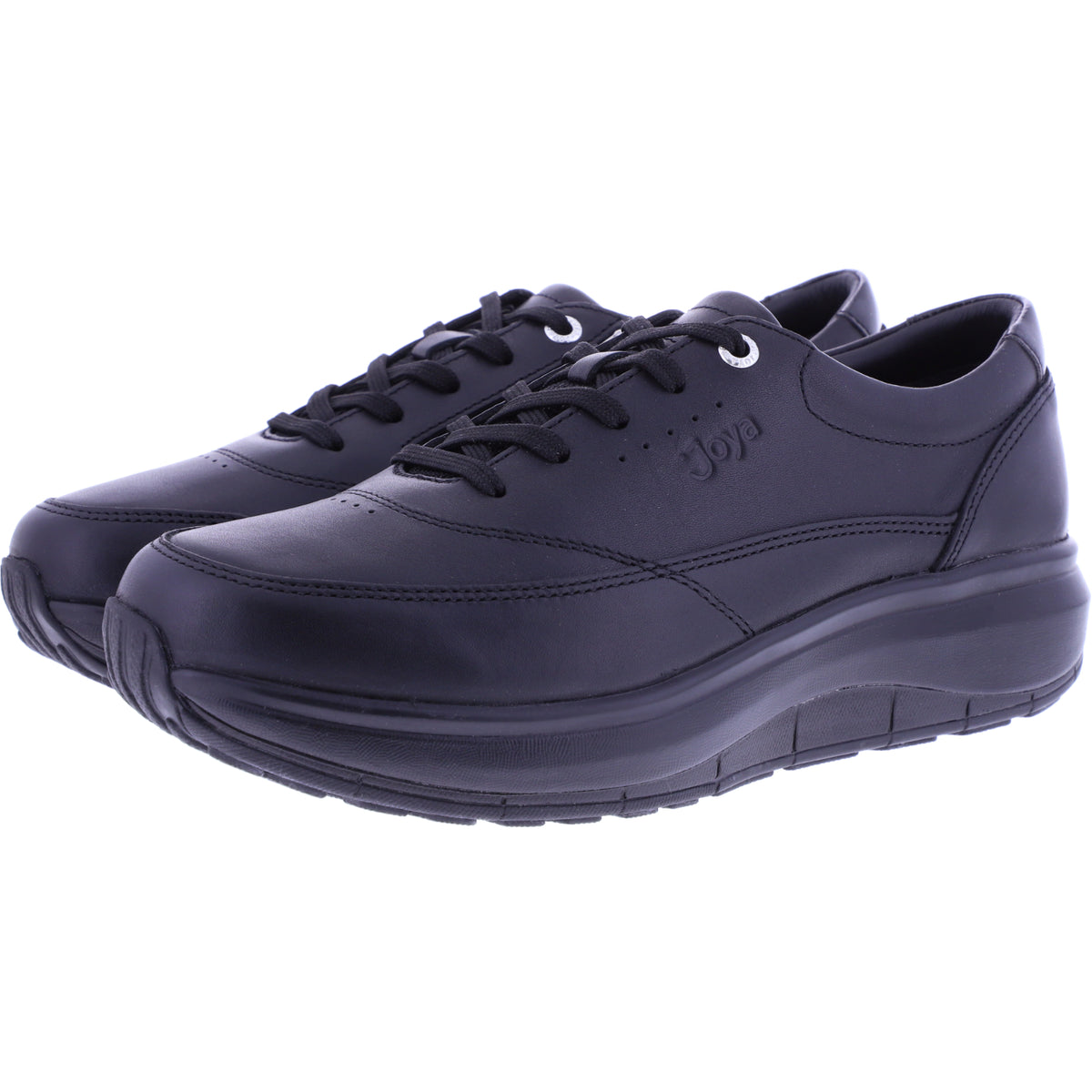 Joya | Venice Zip | Black-Schwarz | Leder | Weite: HK | JY067A | Damen Aktiv Schuhe