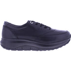 Joya | Venice Zip | Black-Schwarz | Leder | Weite: HK | JY067A | Damen Aktiv Schuhe