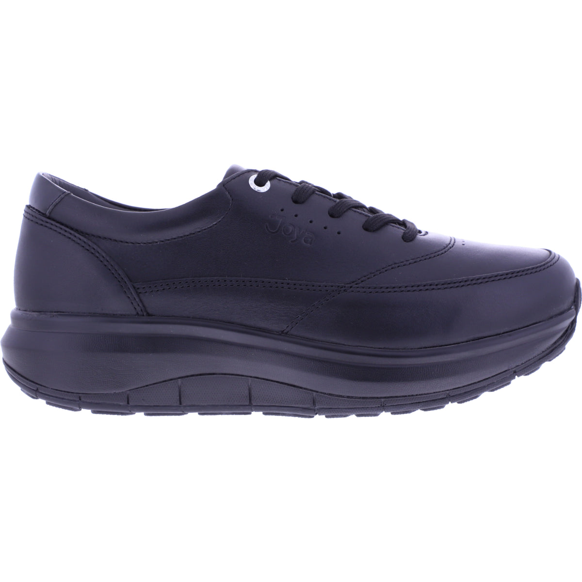 Joya | Venice Zip | Black-Schwarz | Leder | Weite: HK | JY067A | Damen Aktiv Schuhe
