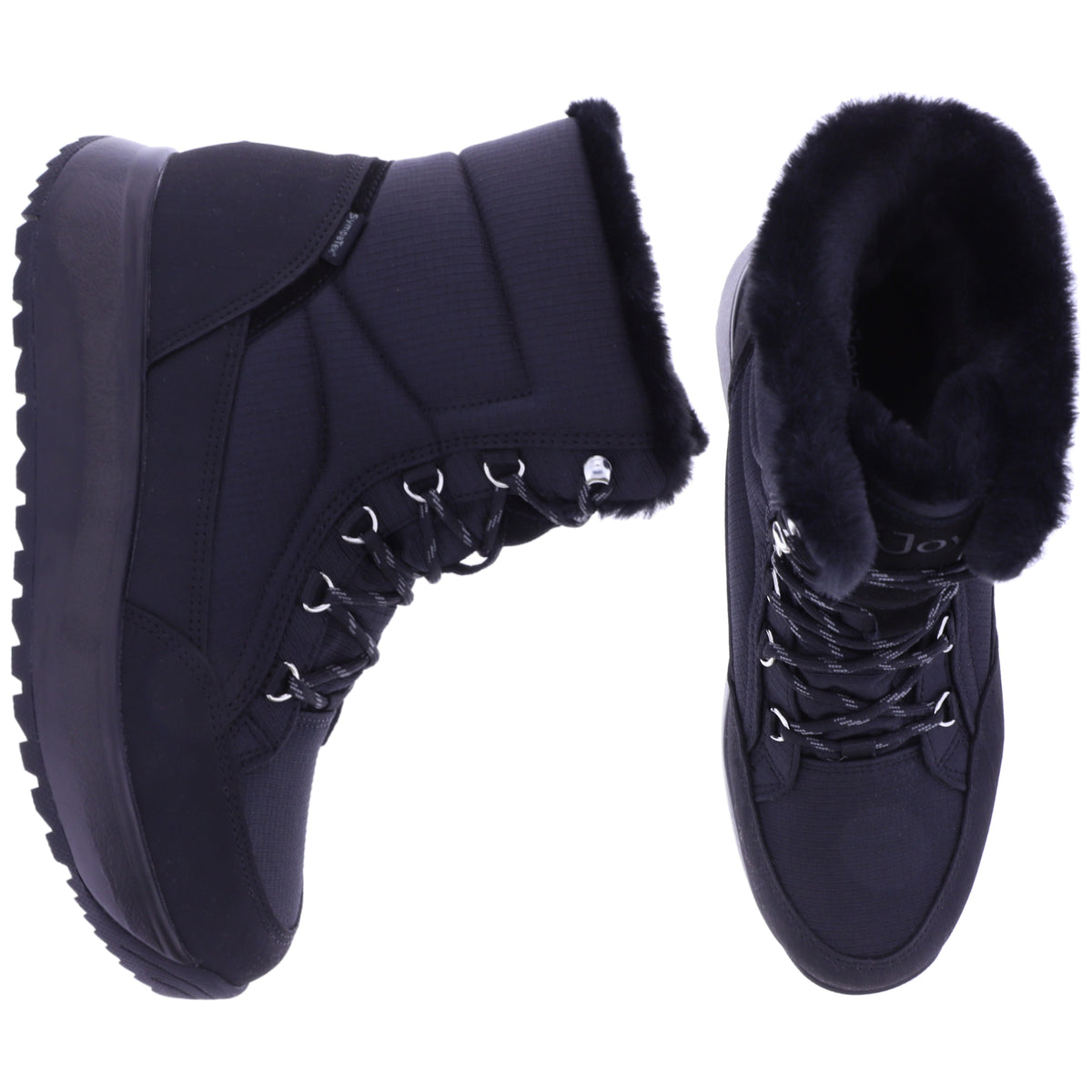 Joya | Tiffany STX | Schwarz | Sympatex®-Membran | Weite: G | JY072A | Damen Aktiv Boots