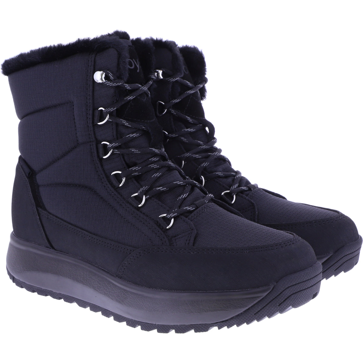 Joya | Tiffany STX | Schwarz | Sympatex®-Membran | Weite: G | JY072A | Damen Aktiv Boots