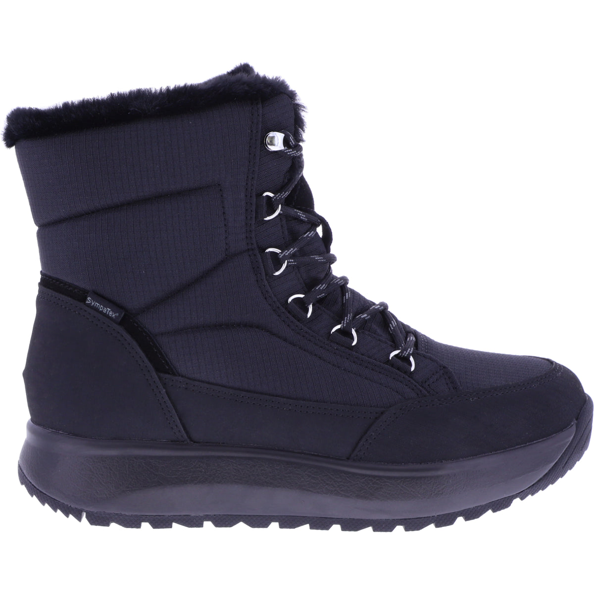 Joya | Tiffany STX | Schwarz | Sympatex®-Membran | Weite: G | JY072A | Damen Aktiv Boots