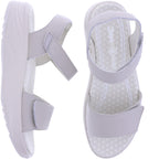 Joya | Flores | Light Beige | Premium Leder | Weite: H | JY076A | Damen Aktiv Sandalen