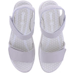 Joya | Flores | Light Beige | Premium Leder | Weite: H | JY076A | Damen Aktiv Sandalen