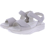 Joya | Flores | Light Beige | Premium Leder | Weite: H | JY076A | Damen Aktiv Sandalen