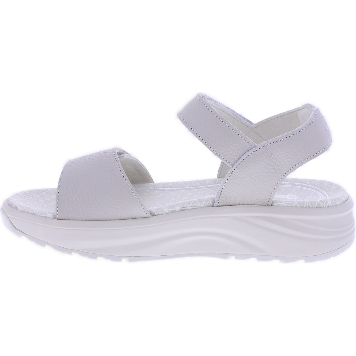 Joya | Flores | Light Beige | Premium Leder | Weite: H | JY076A | Damen Aktiv Sandalen