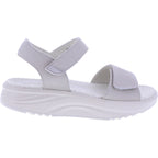Joya | Flores | Light Beige | Premium Leder | Weite: H | JY076A | Damen Aktiv Sandalen