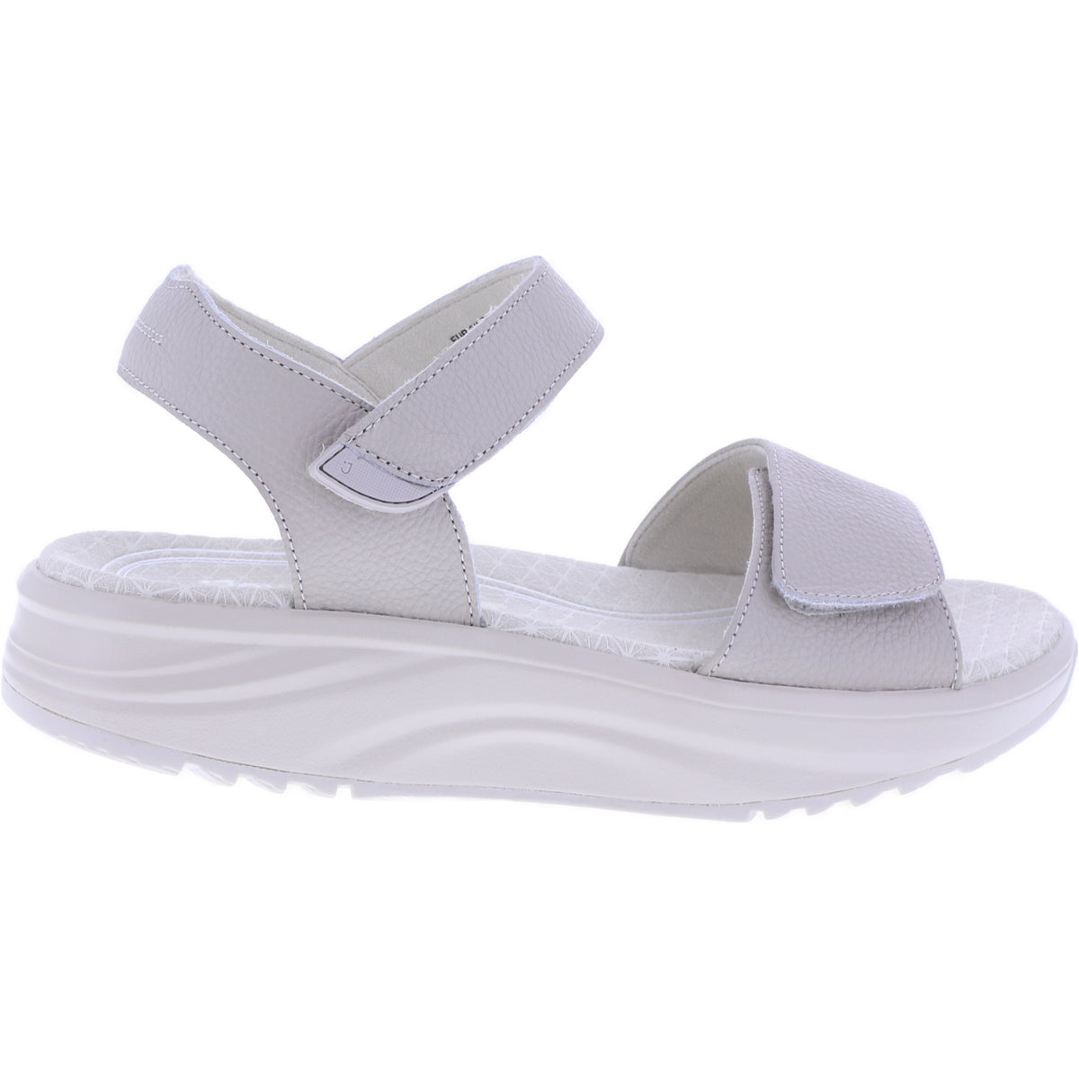 Joya | Flores | Light Beige | Premium Leder | Weite: H | JY076A | Damen Aktiv Sandalen