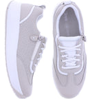 Joya | Laura | Light Beige | Leder | Weite: H | JY082A | Damen Aktiv Schuhe