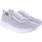 Joya | Laura | Light Beige | Leder | Weite: H | JY082A | Damen Aktiv Schuhe