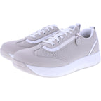 Joya | Laura | Light Beige | Leder | Weite: H | JY082A | Damen Aktiv Schuhe