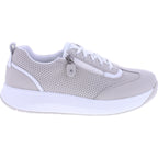 Joya | Laura | Light Beige | Leder | Weite: H | JY082A | Damen Aktiv Schuhe
