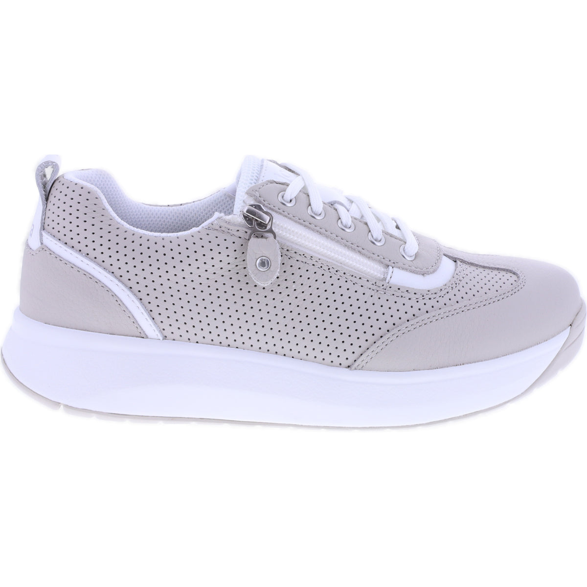 Joya | Laura | Light Beige | Leder | Weite: H | JY082A | Damen Aktiv Schuhe