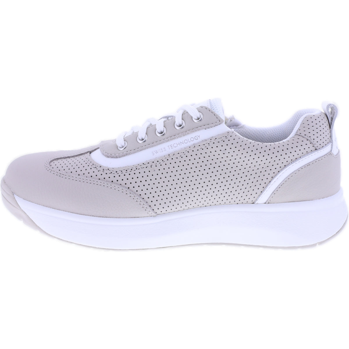 Joya | Laura | Light Beige | Leder | Weite: H | JY082A | Damen Aktiv Schuhe