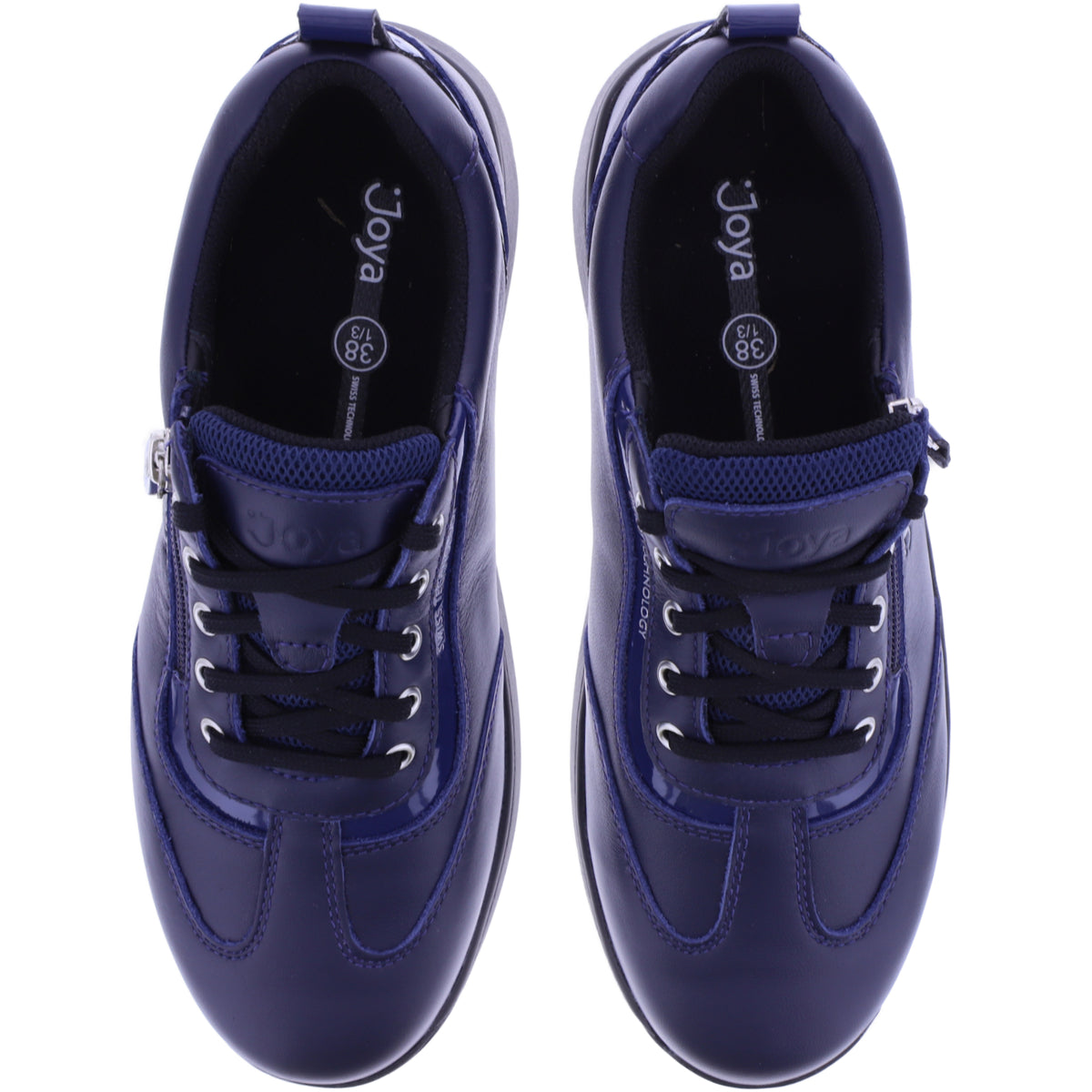 Joya | Laura | Dark Blue II Dunkelblau | Leder | Weite: H | JY092A | Damen Aktiv Schuhe
