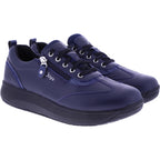 Joya | Laura | Dark Blue II Dunkelblau | Leder | Weite: H | JY092A | Damen Aktiv Schuhe