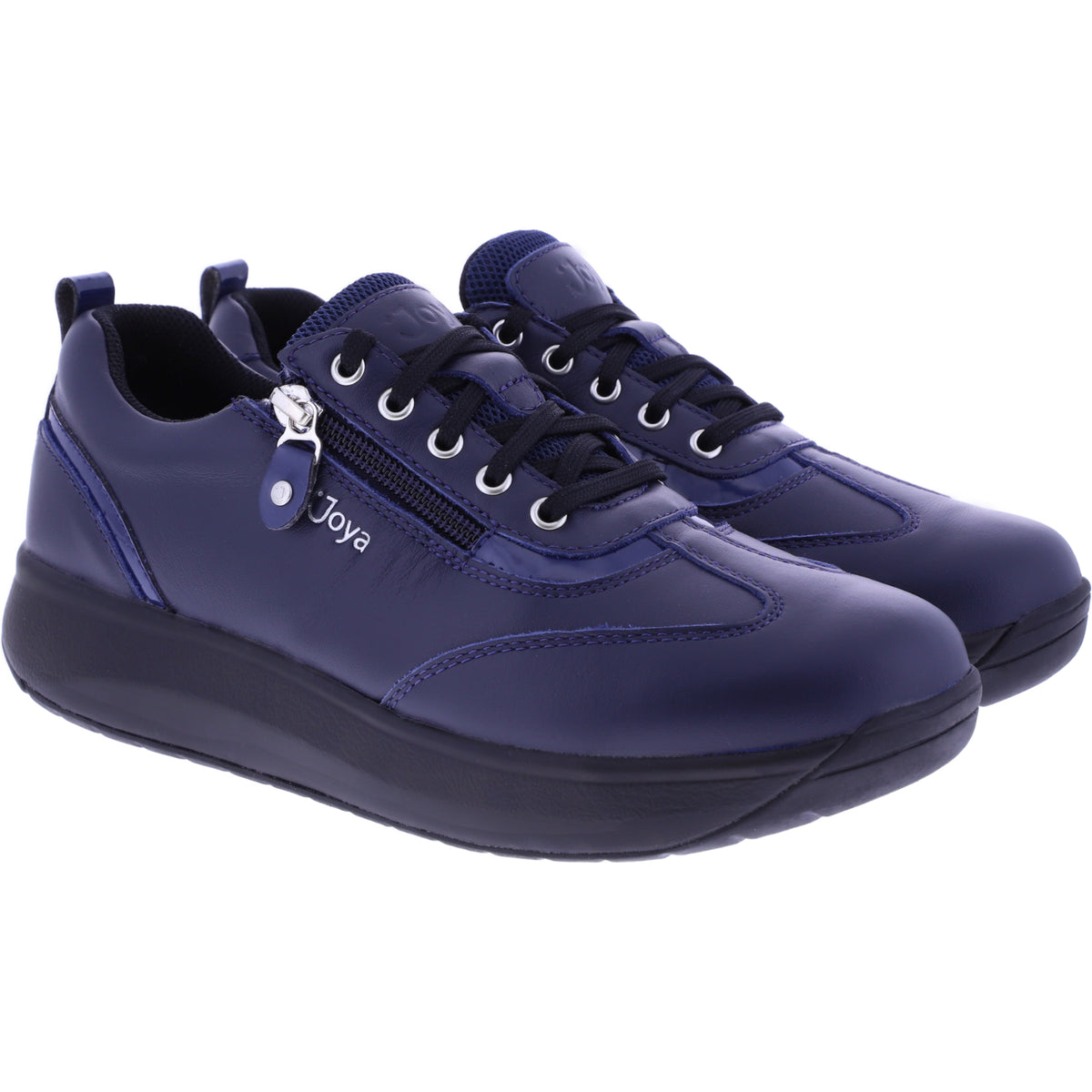 Joya | Laura | Dark Blue II Dunkelblau | Leder | Weite: H | JY092A | Damen Aktiv Schuhe