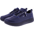 Joya | Laura | Dark Blue II Dunkelblau | Leder | Weite: H | JY092A | Damen Aktiv Schuhe