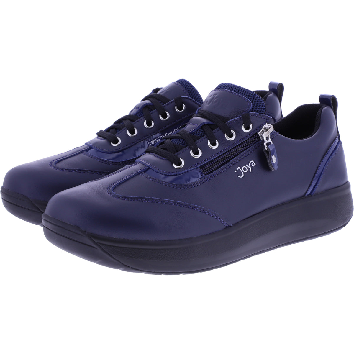 Joya | Laura | Dark Blue II Dunkelblau | Leder | Weite: H | JY092A | Damen Aktiv Schuhe