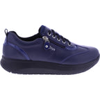 Joya | Laura | Dark Blue II Dunkelblau | Leder | Weite: H | JY092A | Damen Aktiv Schuhe