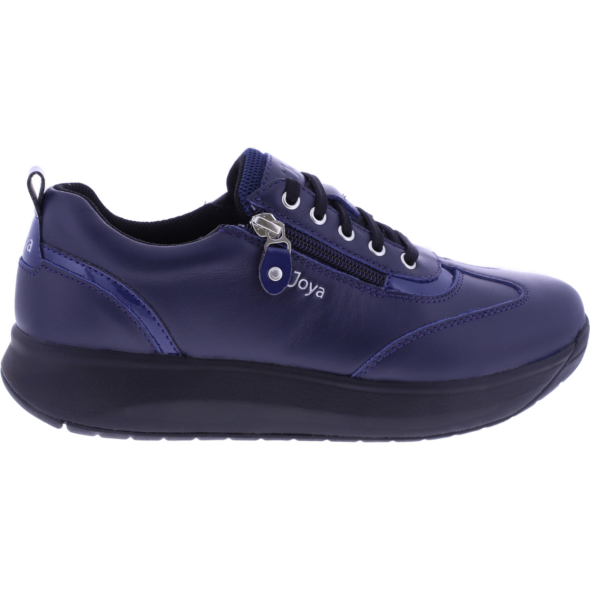 Joya | Laura | Dark Blue II Dunkelblau | Leder | Weite: H | JY092A | Damen Aktiv Schuhe