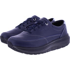 Joya | Venice Zip | Dark Blue | Leder | Weite: HK | JY100A | Damen Aktiv Schuhe