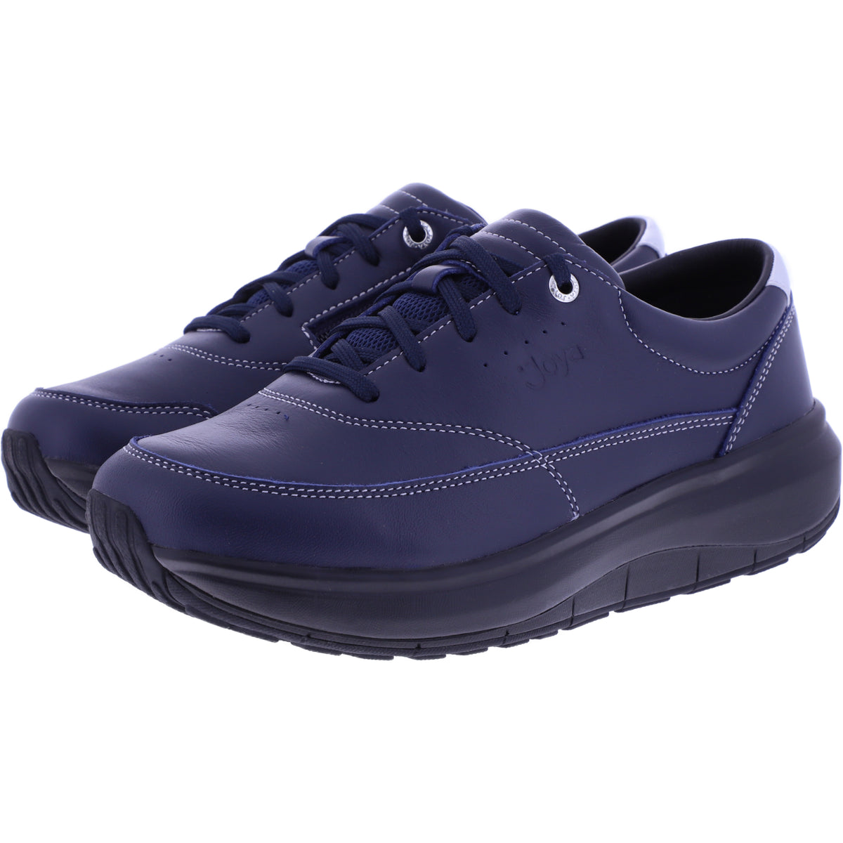 Joya | Venice Zip | Dark Blue | Leder | Weite: HK | JY100A | Damen Aktiv Schuhe