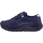 Joya | Venice Zip | Dark Blue | Leder | Weite: HK | JY100A | Damen Aktiv Schuhe